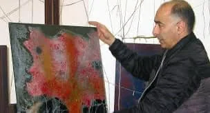 L'artiste Andranik Avetissian (Ado) · 2