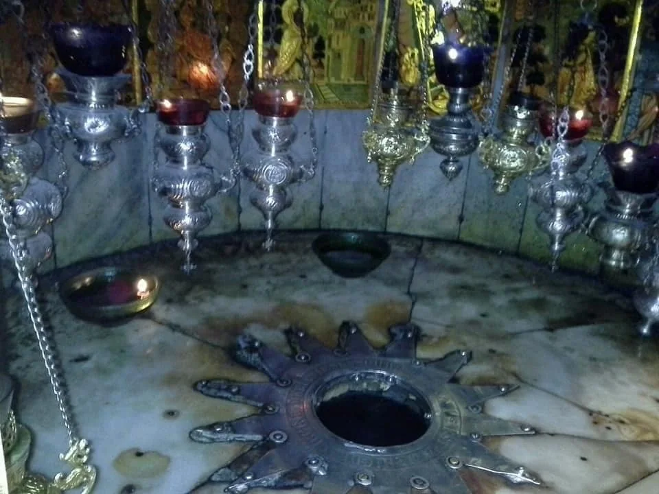 Քրիստոսի ծննդյան վայրը Բեթղեհեմում