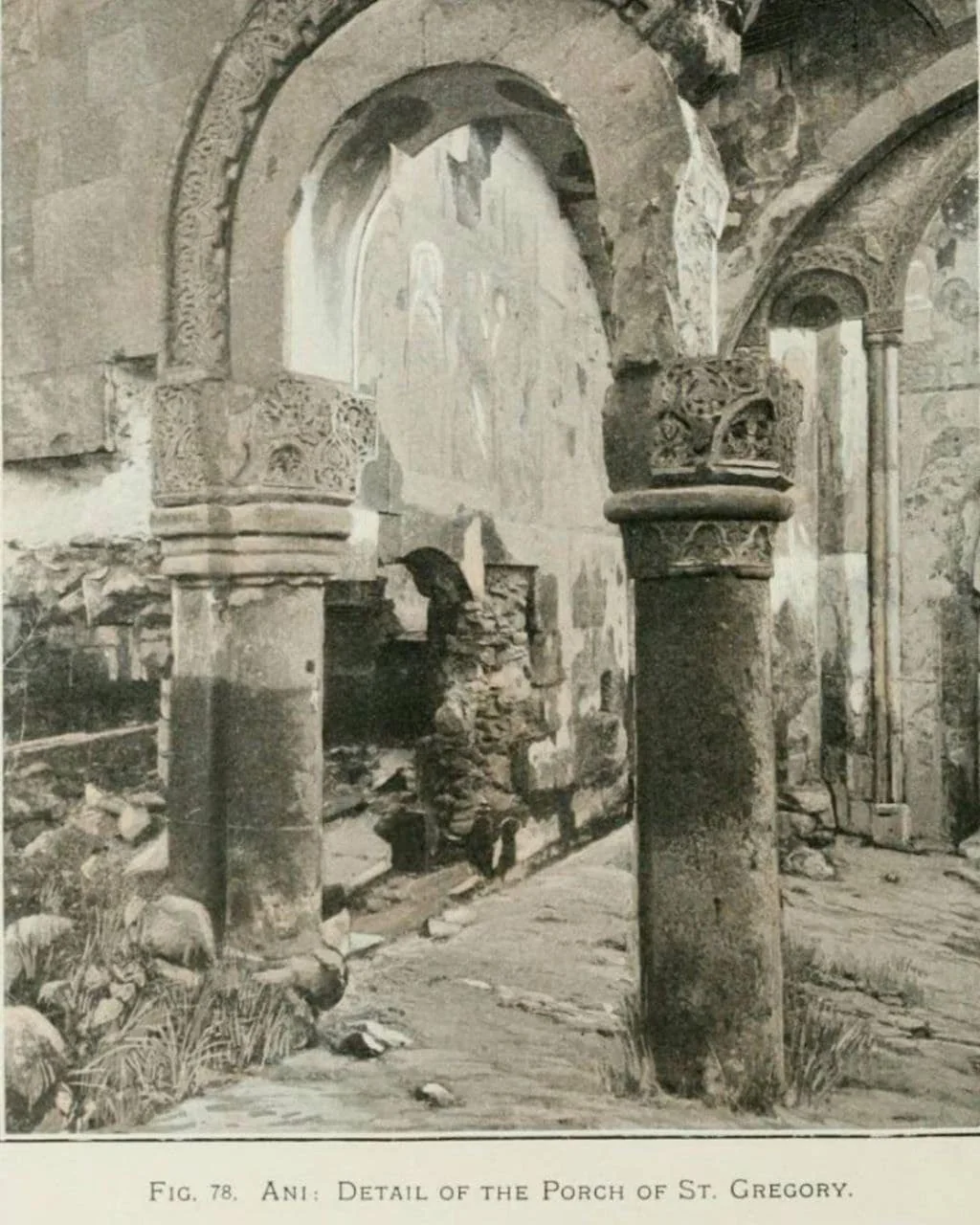 Անիի մայր տաճարը հարավ-արևելքից · 3
