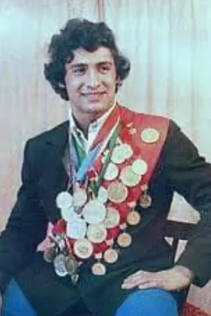 Ծանրորդ Յուրի Վարդանյանը