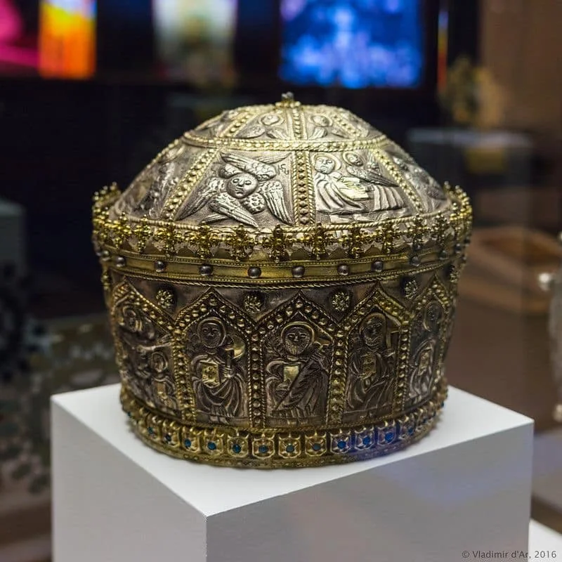 Արծաթյա խույր Մուսա լեռից, 1611 թ.
