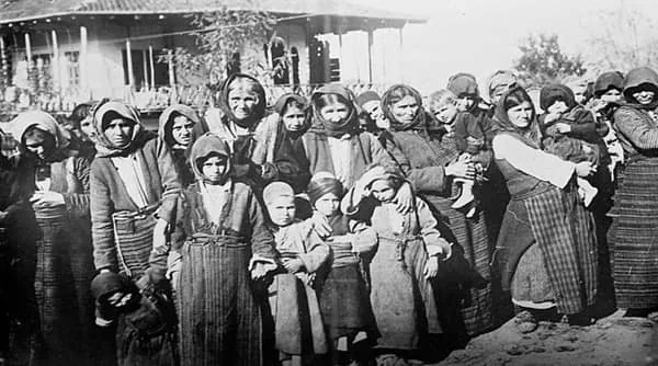 Orphelins arméniens des orphelinats d’Alexandropol · 2