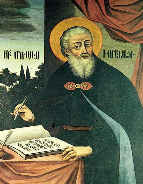 Մովսես Խորենացի. Հովնաթան Հովնաթանյանի կտավը