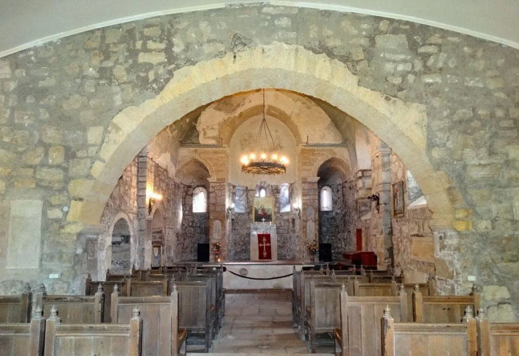 Սուրբ Սարգիս եկեղեցին Թեոդոսիայում · 3