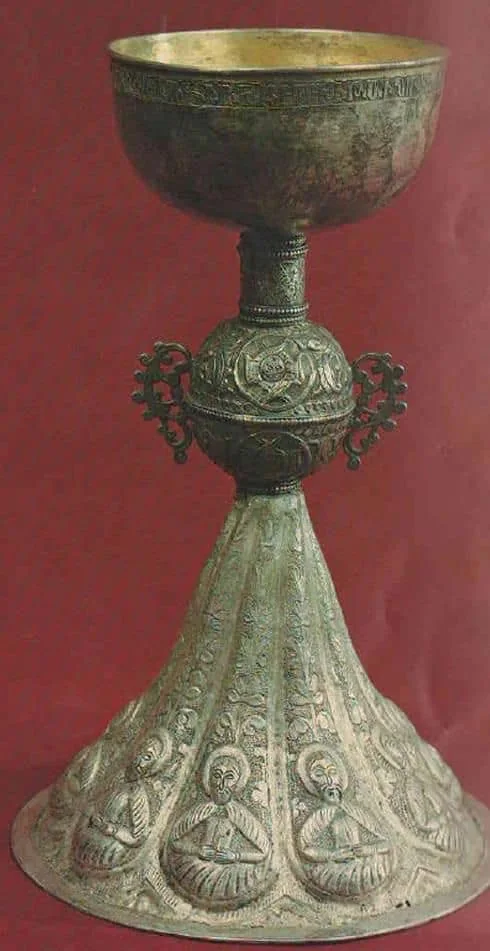 Արծաթե գավաթ, 18-րդ դար