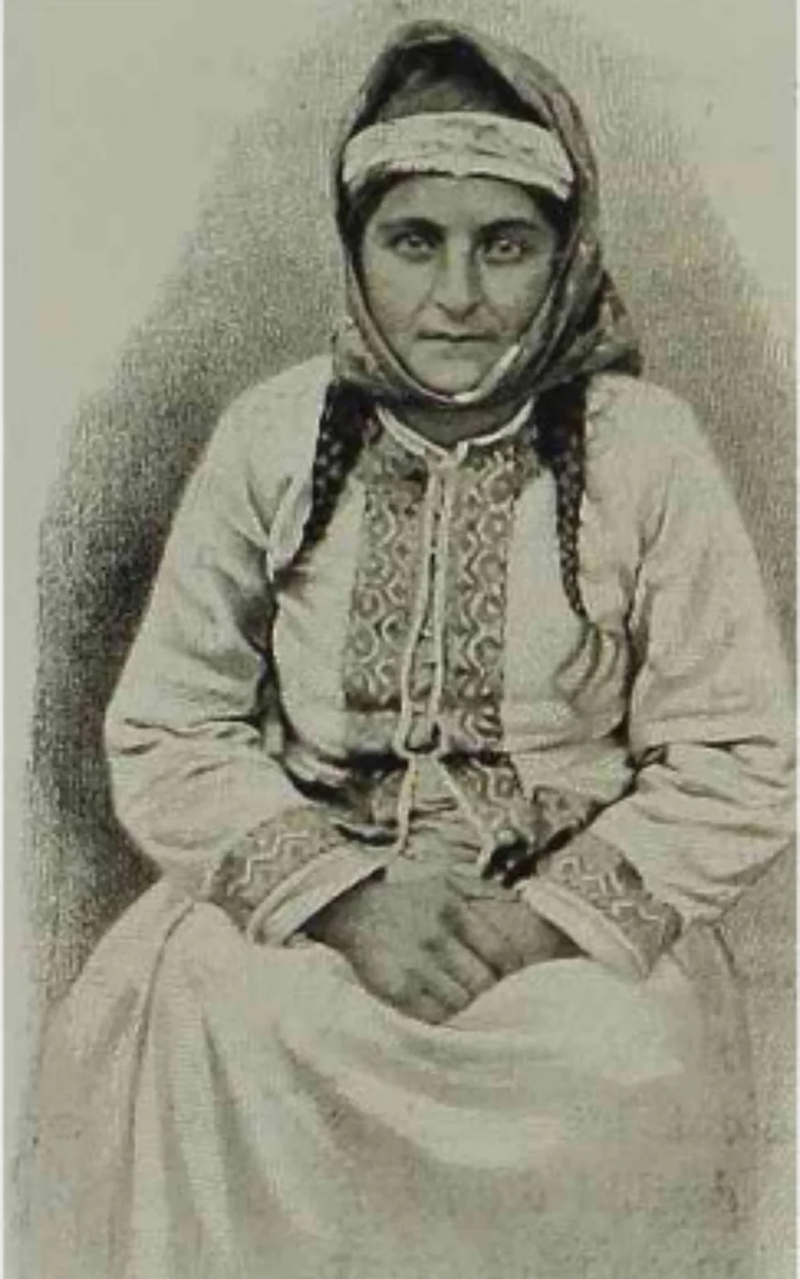 Հայուհի Թոմարզա գյուղից, 1898