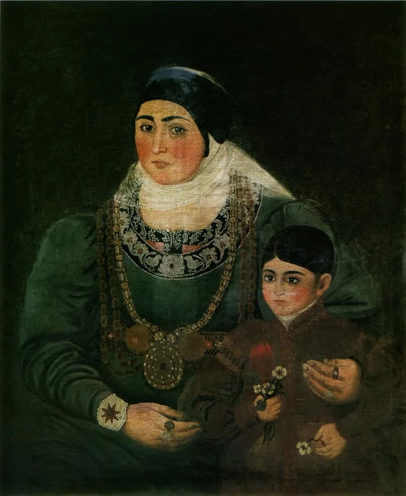 Հայուհու և երեխայի դիմանկարը