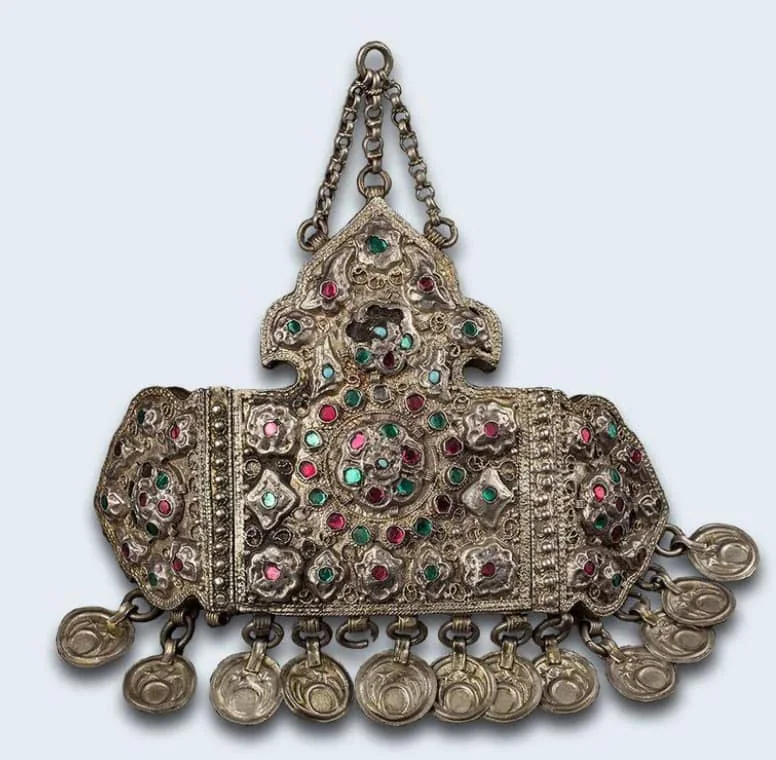 Հայկական գլխազարդի զարդ, 19-րդ դար