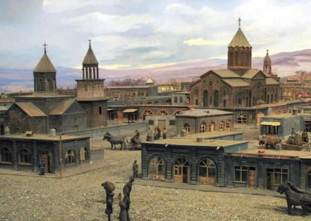 Հին Գյումրու մանրակերտ