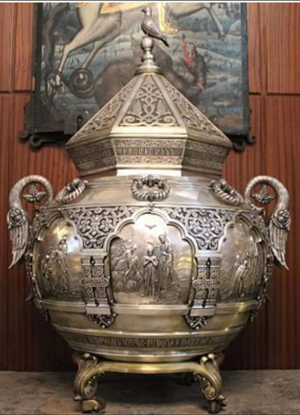 Սուրբ Մյուռոնի պատրաստման անոթ