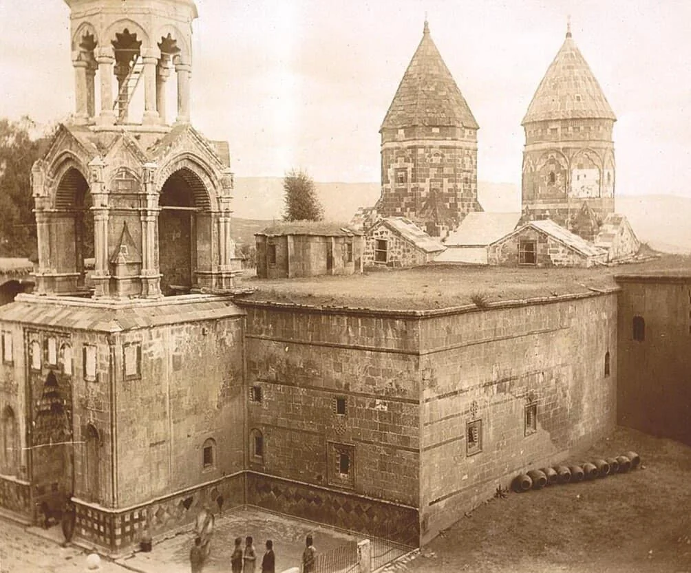 Մշո Սուրբ Կարապետ վանքը, 20-րդ դարի սկիզբ
