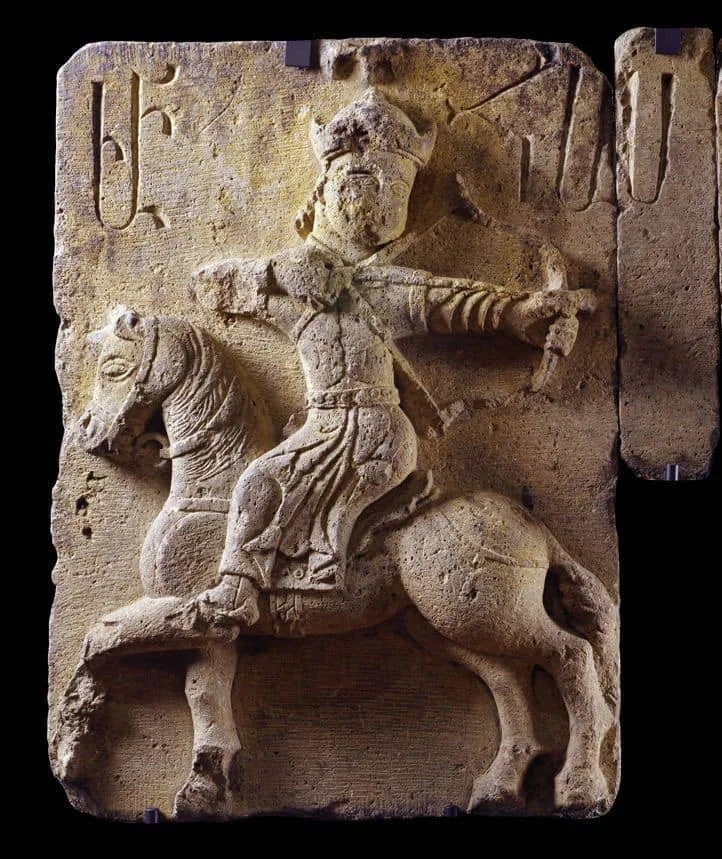 Ձիավոր որսորդի հարթաքանդակ, 14-րդ դարի սկիզբ