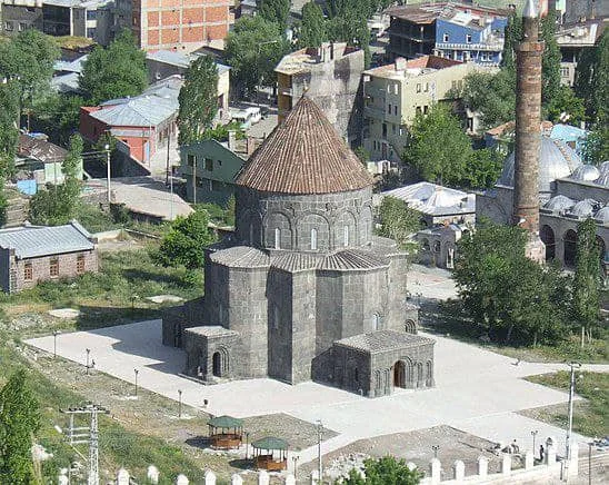Церковь Святых Апостолов в Карсе · 2