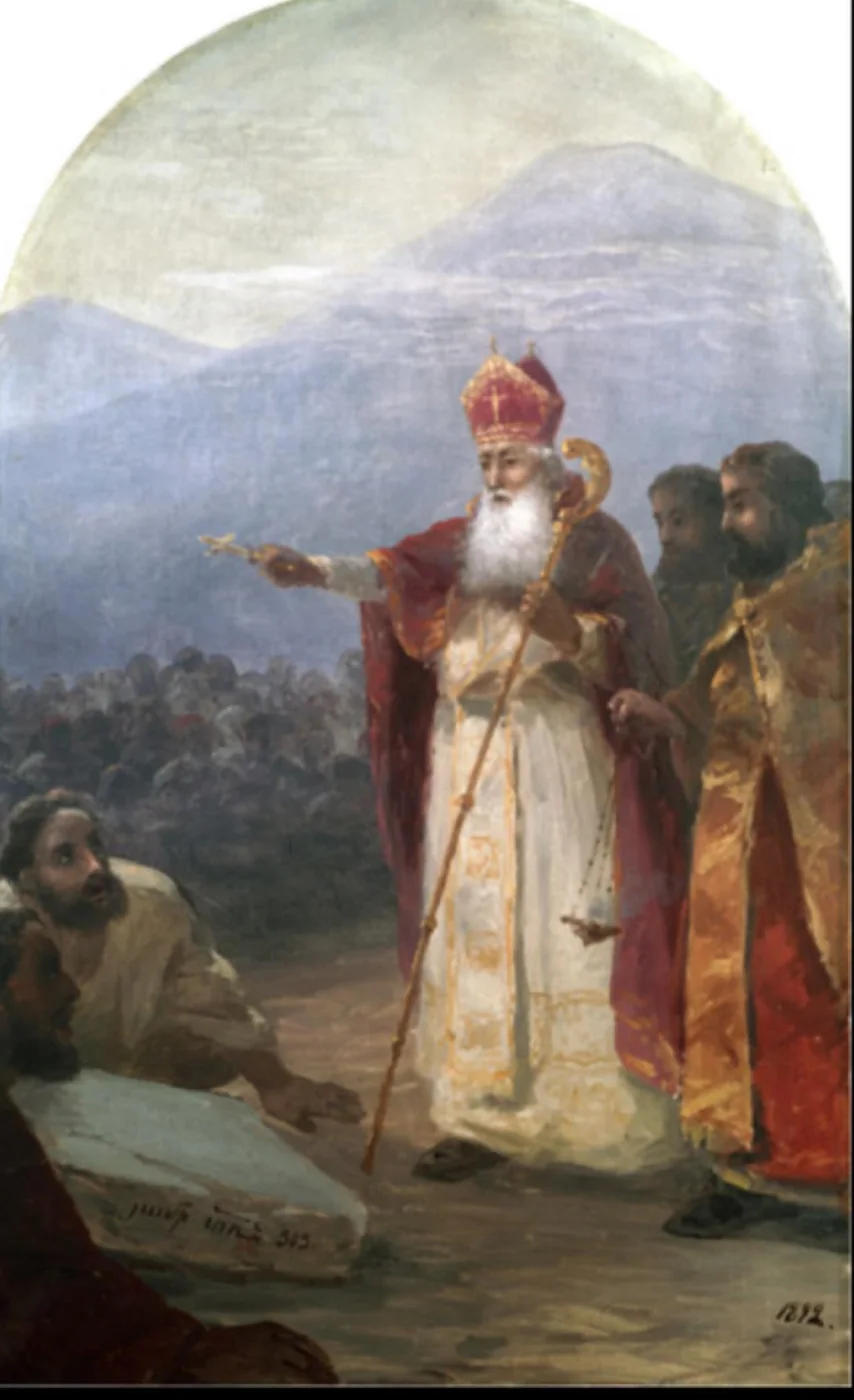 Հայոց մկրտությունը