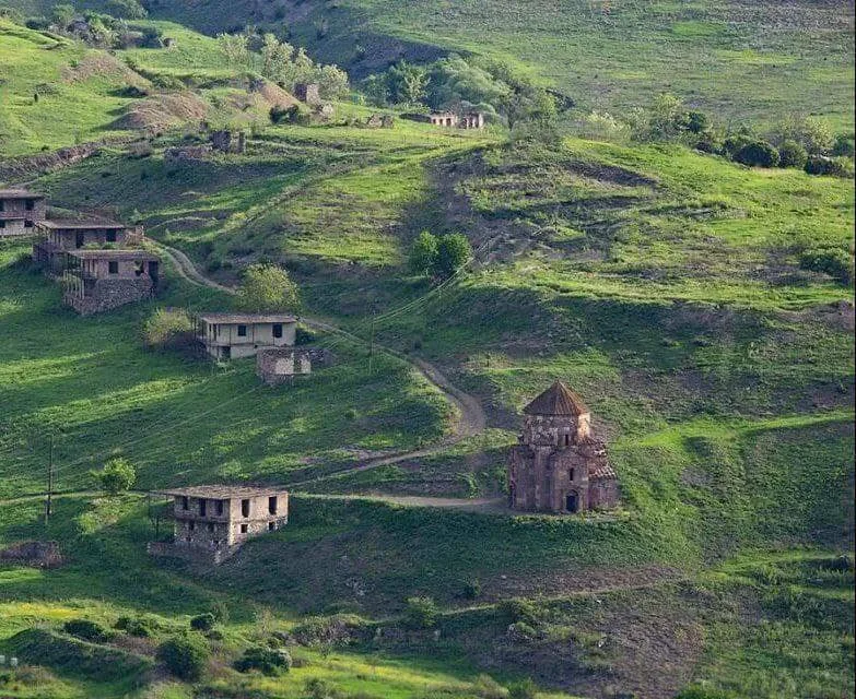 Ոսկեպար գյուղը Տավուշի մարզում