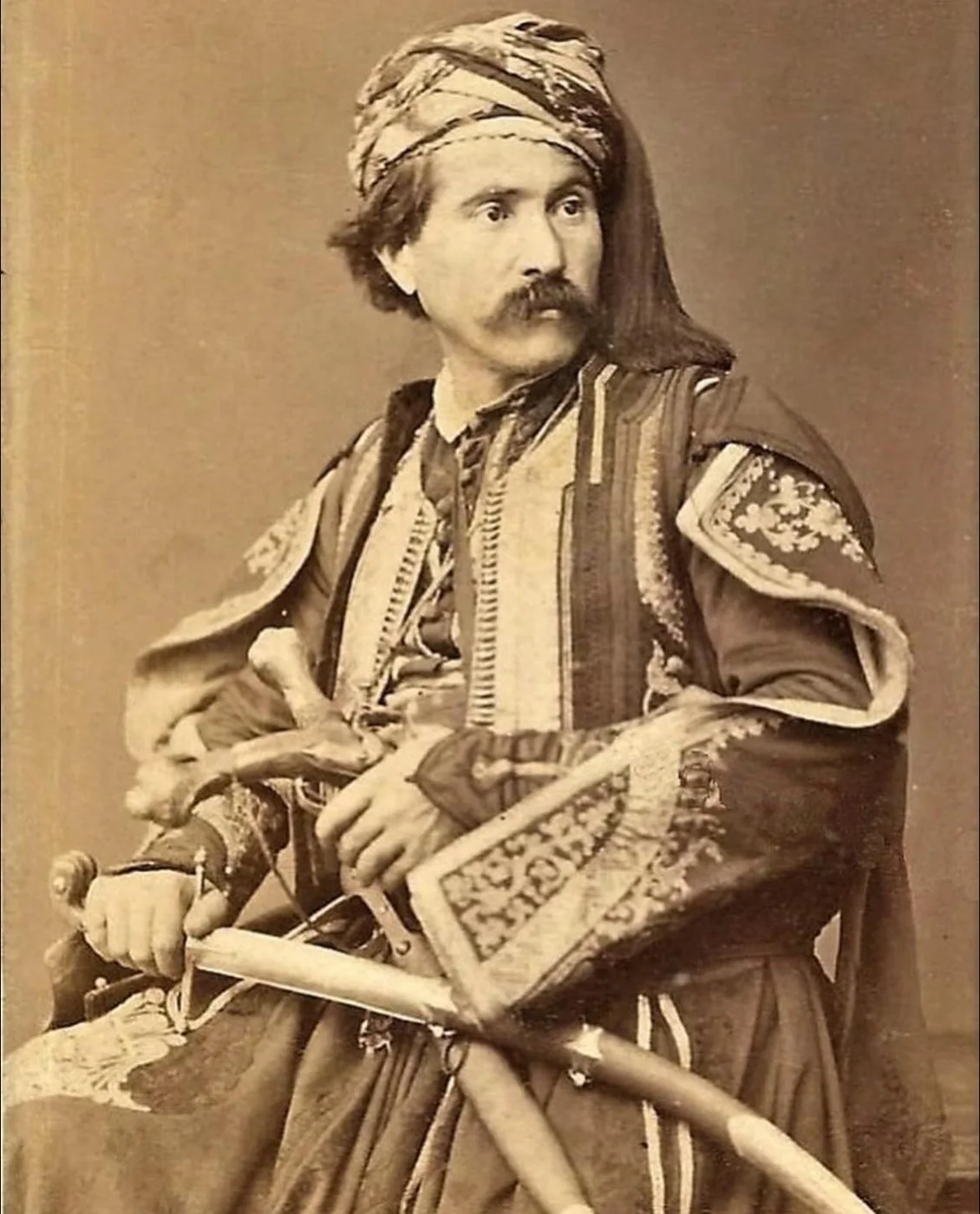 Զեյթունցի հայ տղամարդ, մոտ 1890 թ.