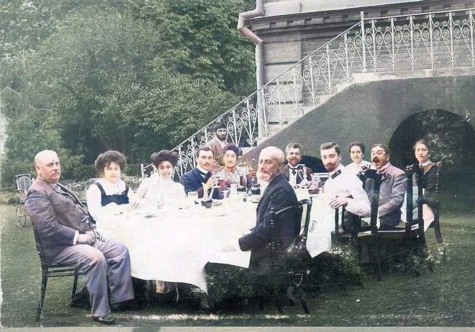 Չայկովսկին թիֆլիսահայերի շրջապատում, 1888