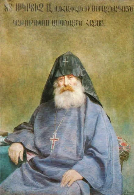 Մկրտիչ Խրիմյան Հայրիկի դիմանկարը