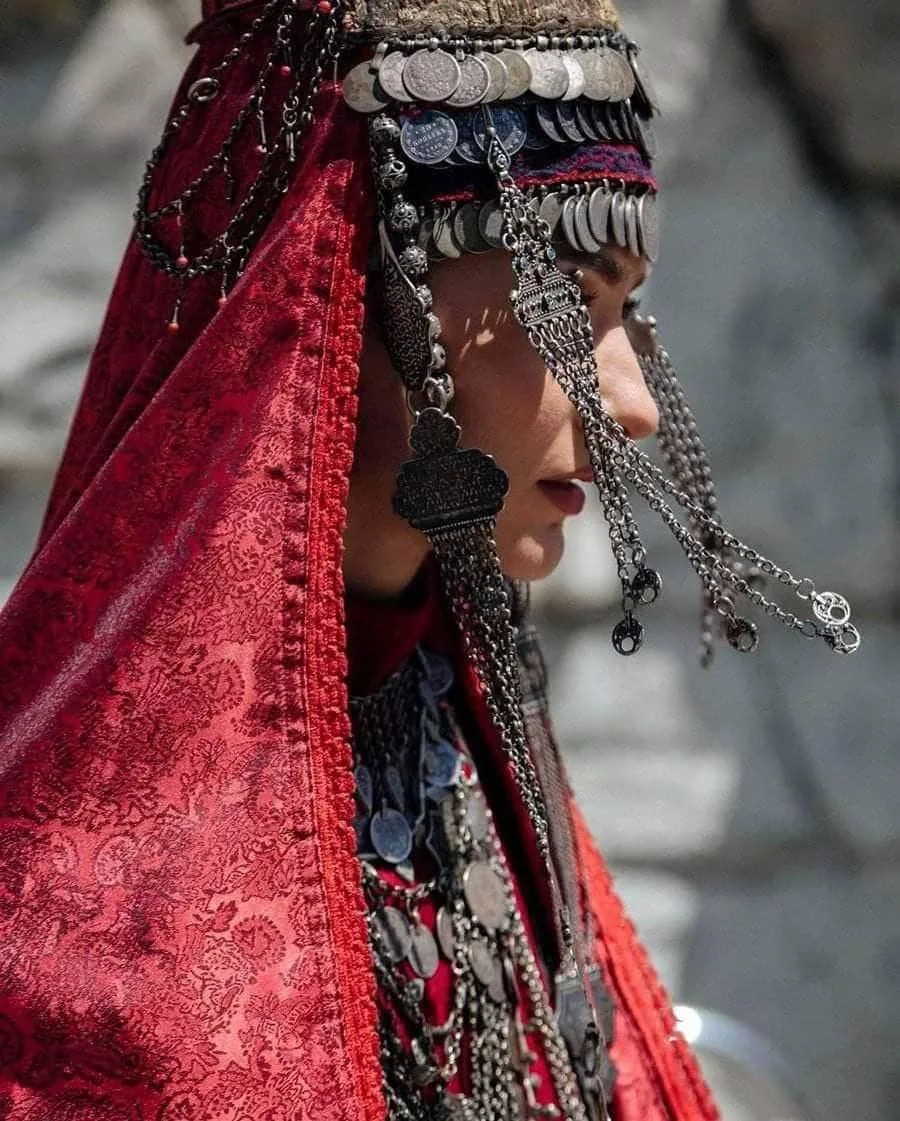 Forehead coin band: part of Armenian women’s costume · 3