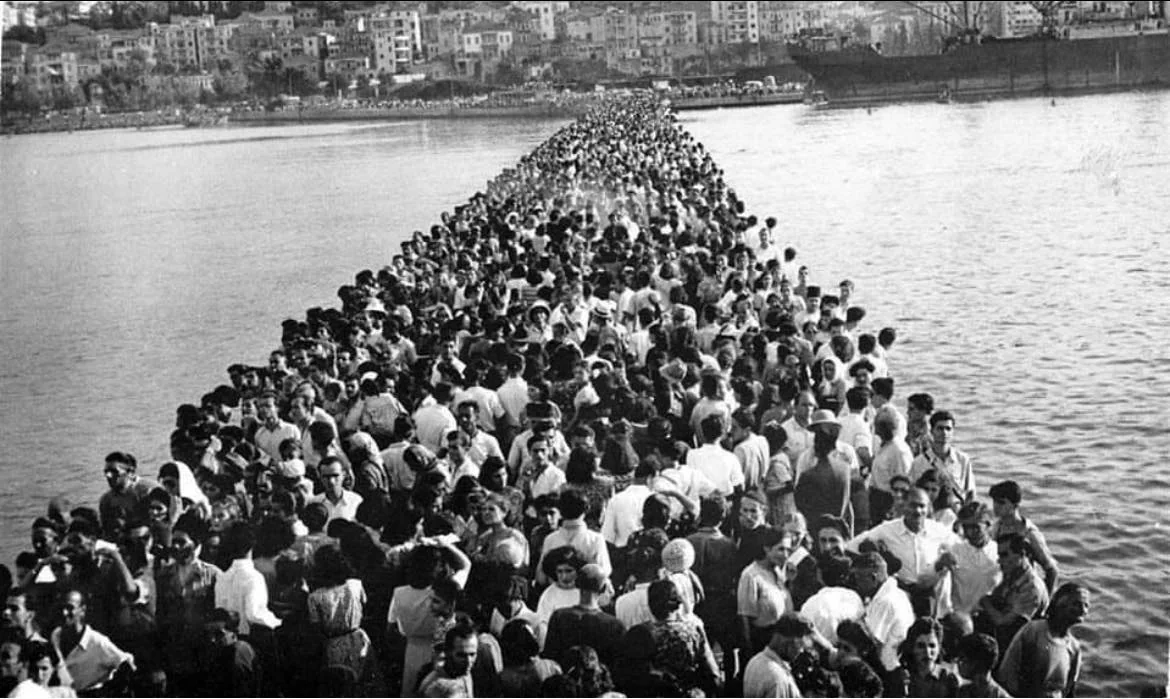Լիբանանահայերի ներգաղթը, Բեյրութ, 1946 թ.