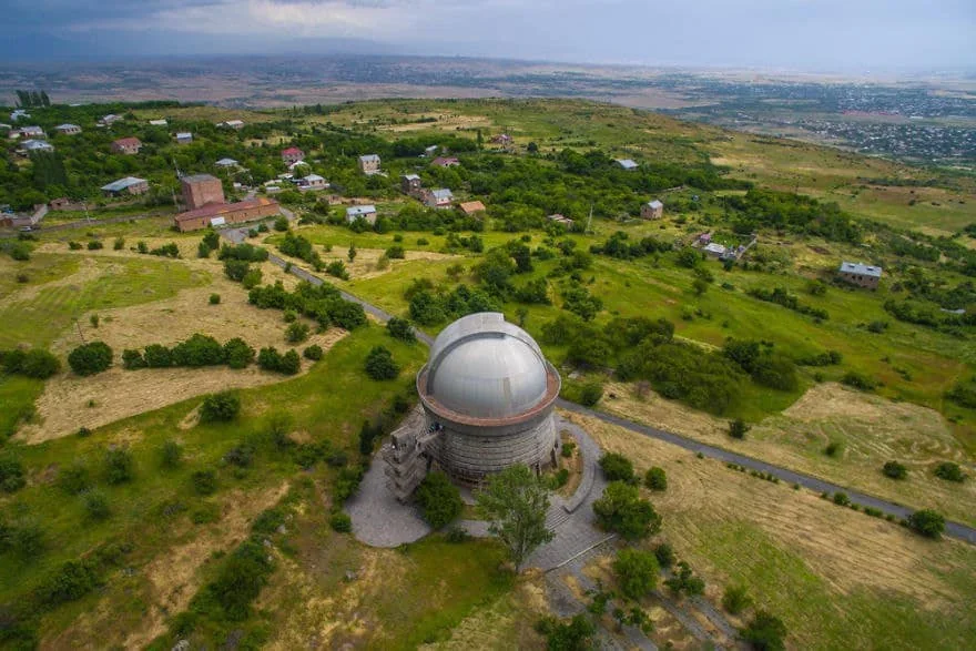 Бюраканская обсерватория имени В. А. Амбарцумяна · 2