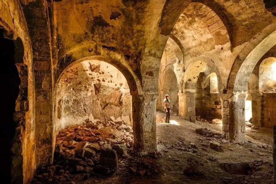 Կեսարիայի ստորգետնյա քաղաքները · 4
