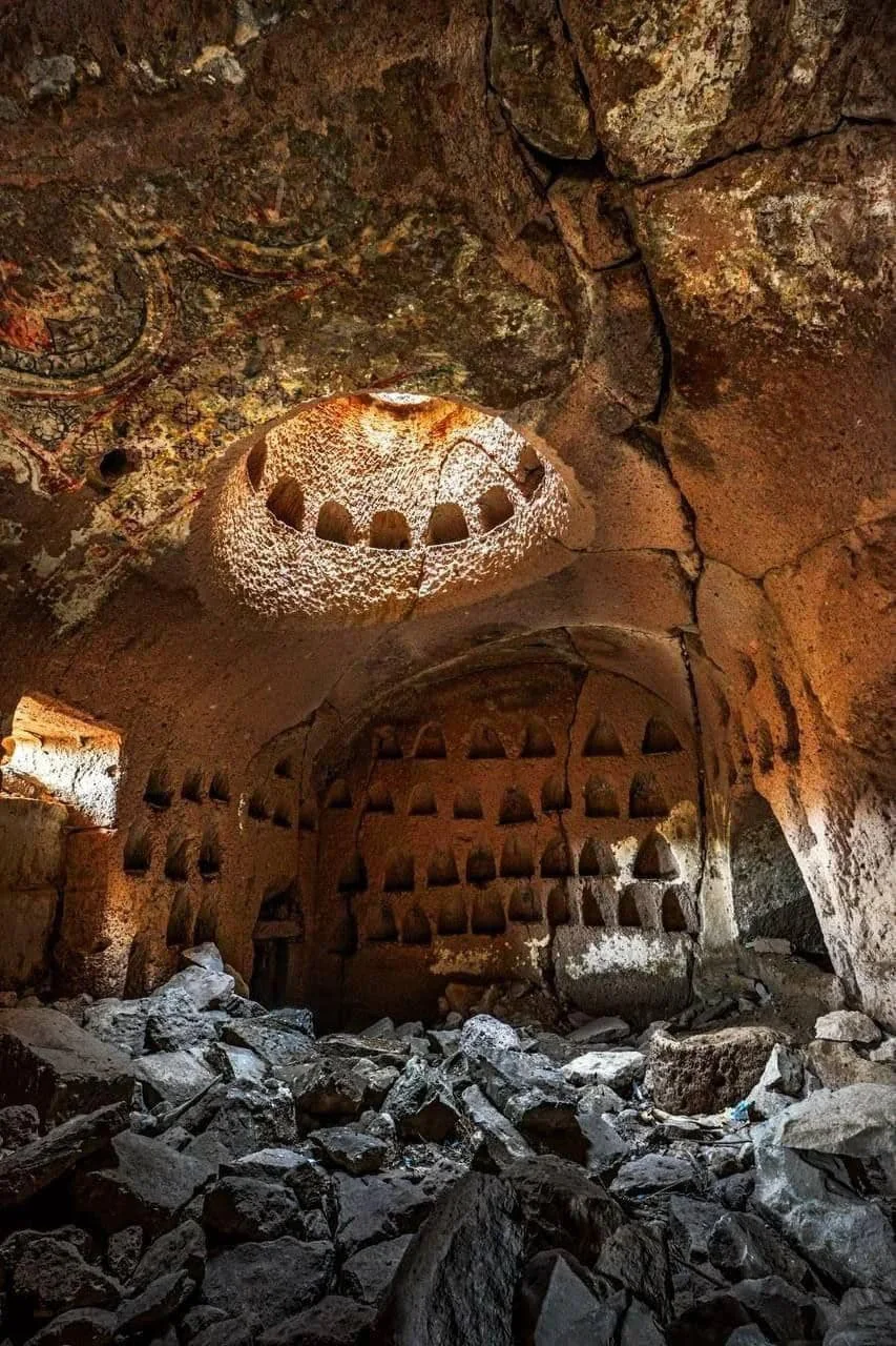 Կեսարիայի ստորգետնյա քաղաքները