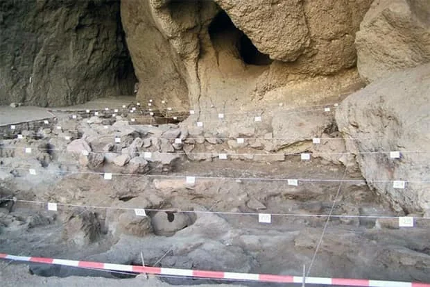 Gravure rupestre du haut-plateau arménien · 3