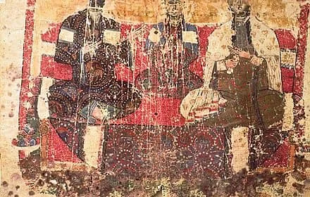 Գագիկ Կարսեցին ընտանիքով, մանրանկար