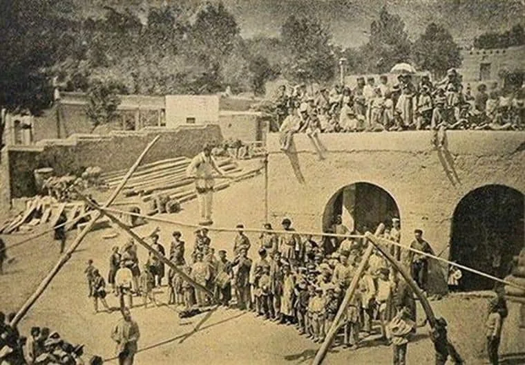 Մշո Սուրբ Կարապետ վանքի տոնը, 1903 թ.