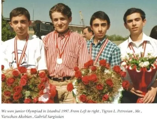 Победители юношеской шахматной олимпиады 1997 года