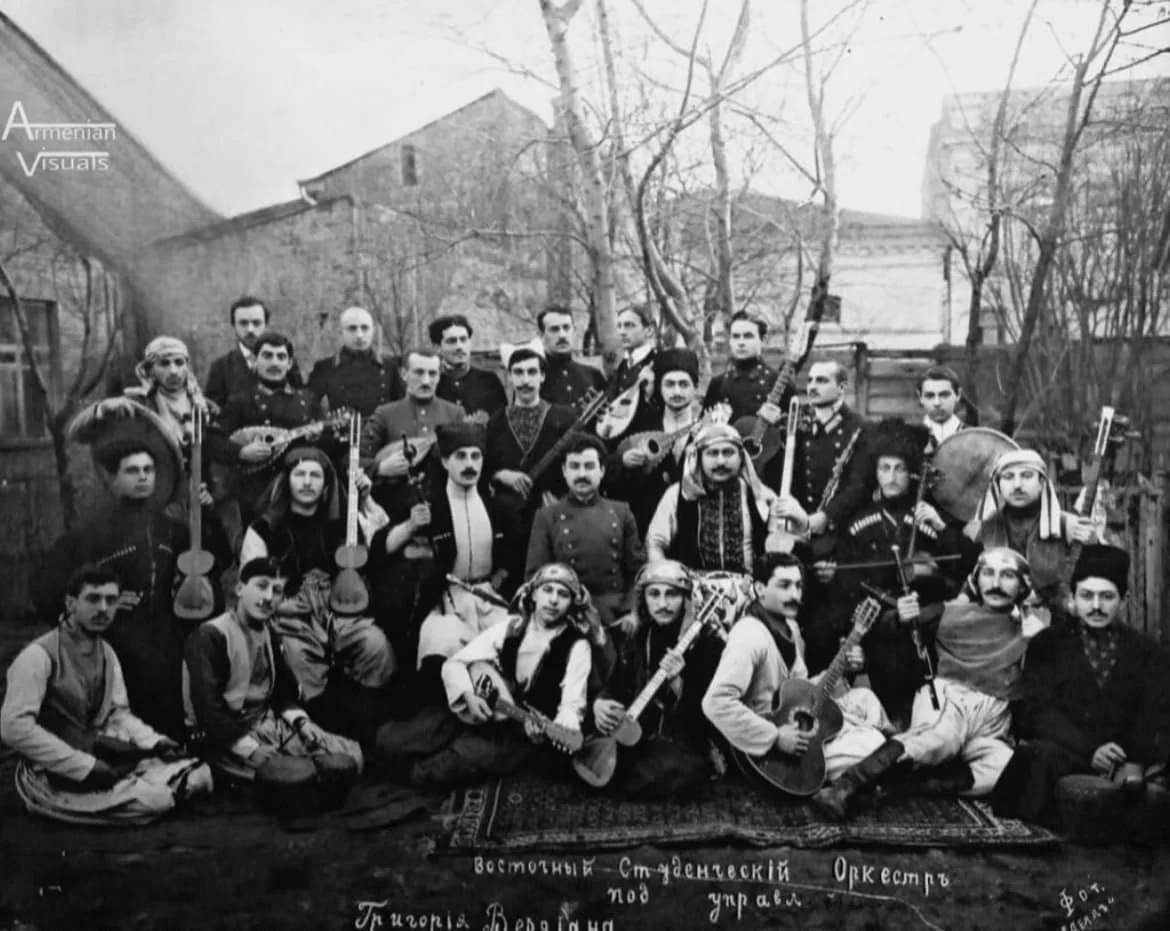 Խարկովի հայ ուսանողների նվագախումբը, 1914