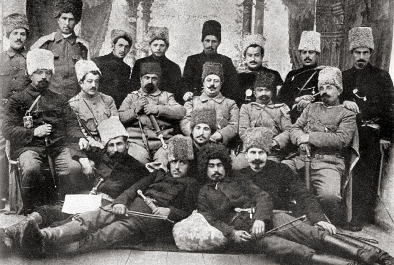 Հաջի Լևոնի Ախալցխայի հեծյալ ջոկատը, 1917–1918 թթ.