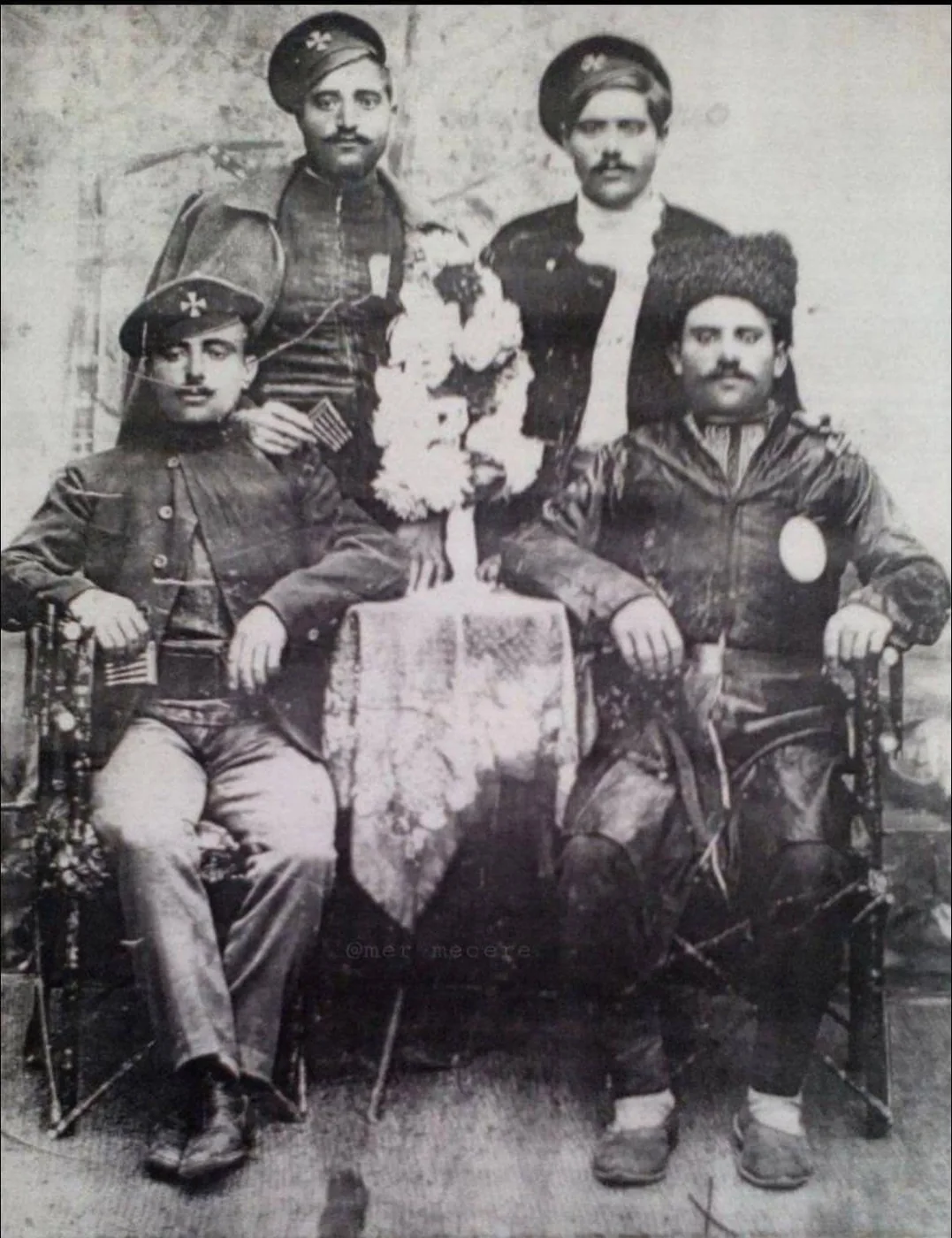Ղարաքիլիսայի ճակատամարտի մասնակիցներ, 1918