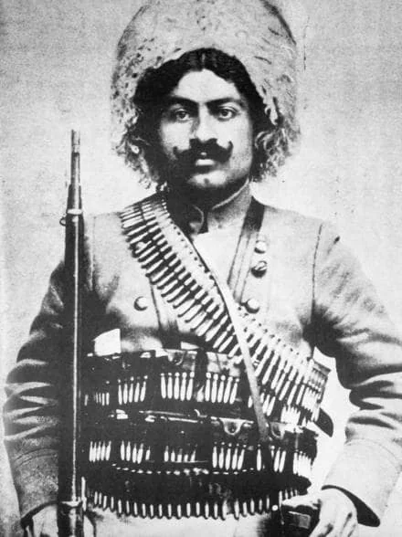 Գարեգին Նժդեհ, 1913 թ.