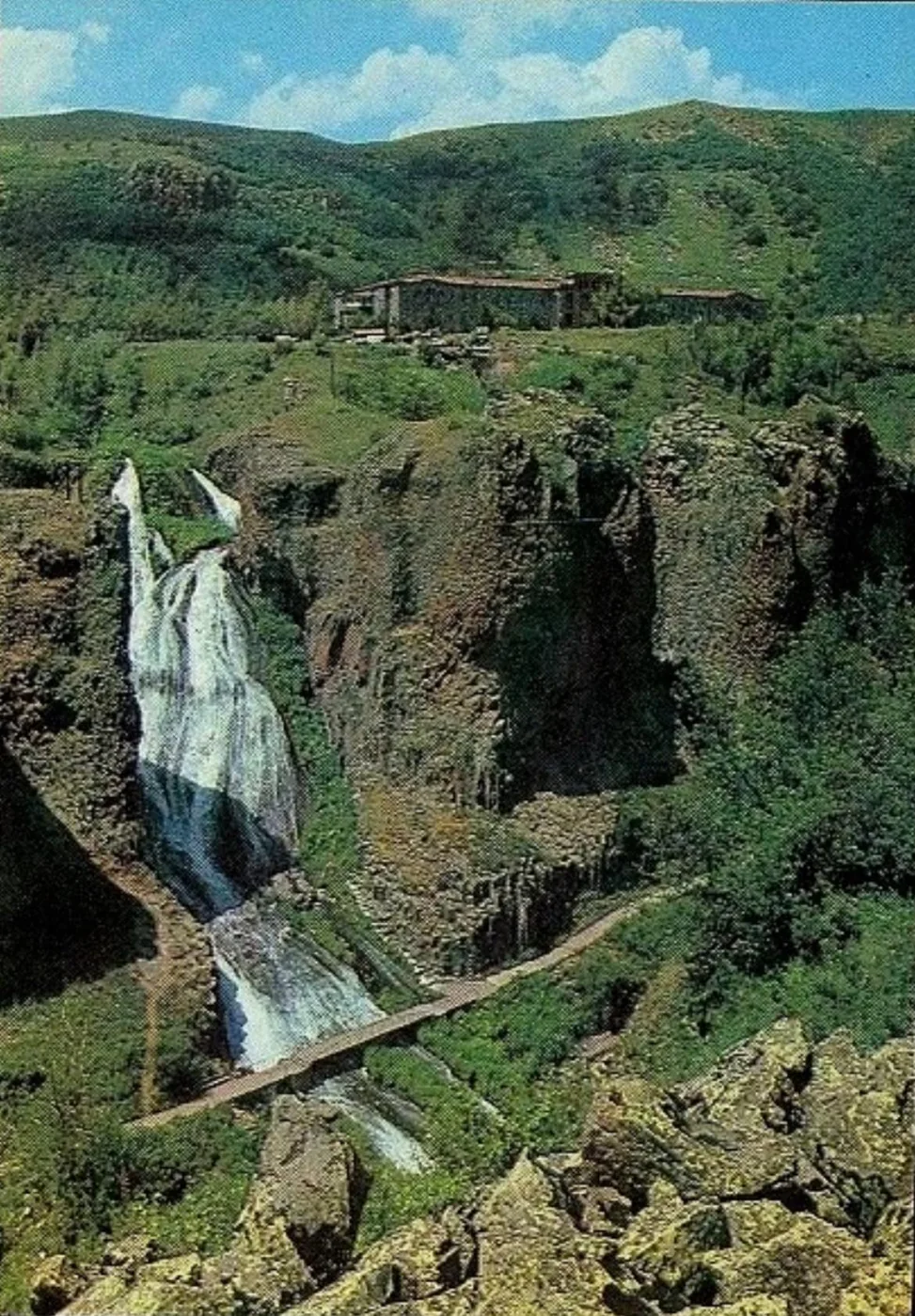 Ջերմուկի ջրվեժը, 1979