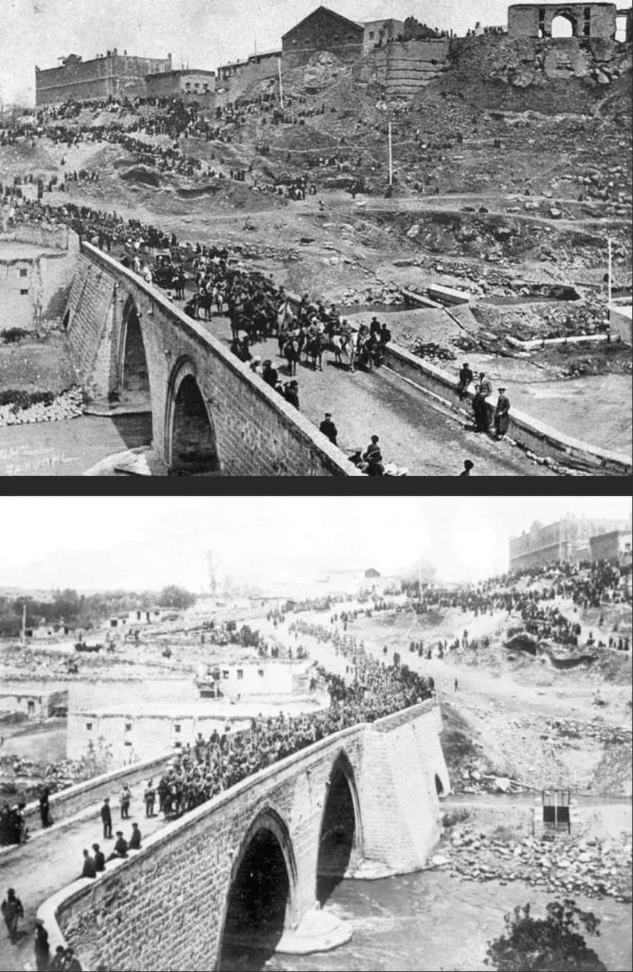 Զորքերի ճանապարհումը Երևանից, 1920