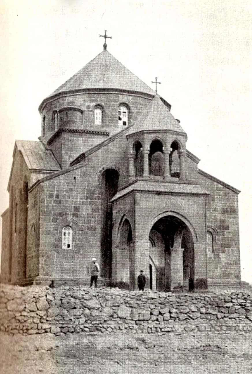 Սուրբ Հռիփսիմե եկեղեցին, 20-րդ դարի սկիզբ