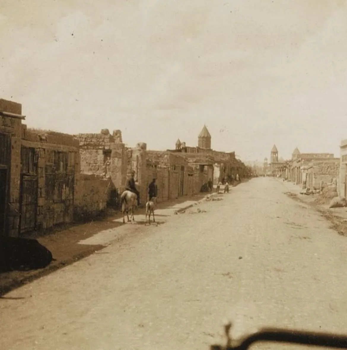 Լենինականի փողոցը, 1925 թ.
