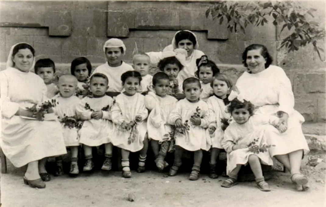 Մանկապարտեզում, Երևան, 1960-ական թթ.