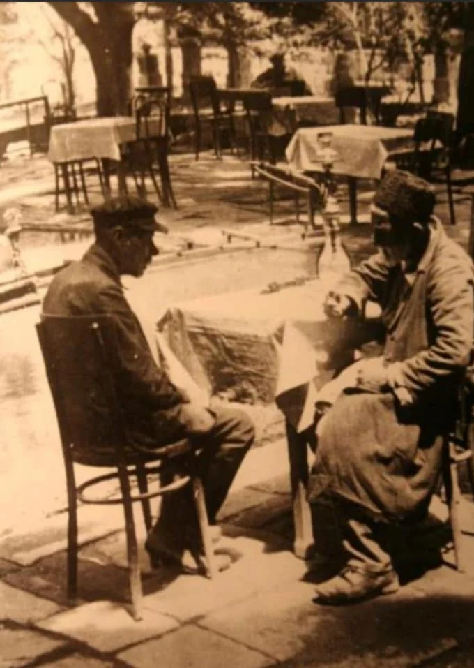 Երևանի առաջին սրճարաններից մեկը, 1926