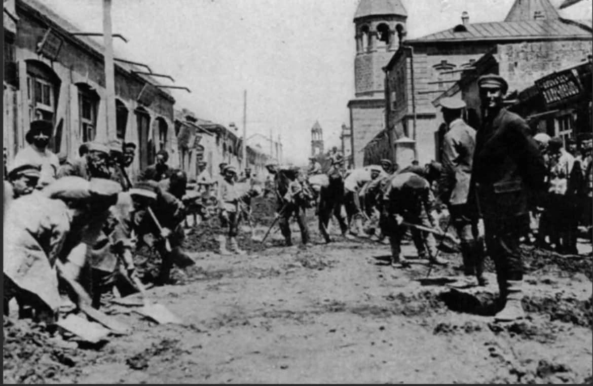 Լենինականի փողոցների բարեկարգումը, 1920-ական թթ.