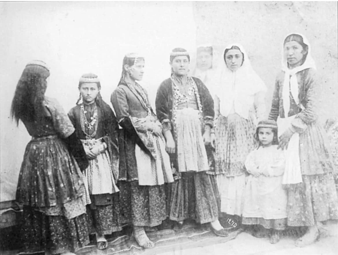 Իրանի հայուհիներ, 1891–1892