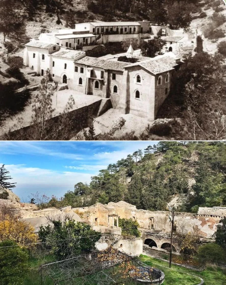 Մակարավանքը՝ 1974 թվականից առաջ և հետո
